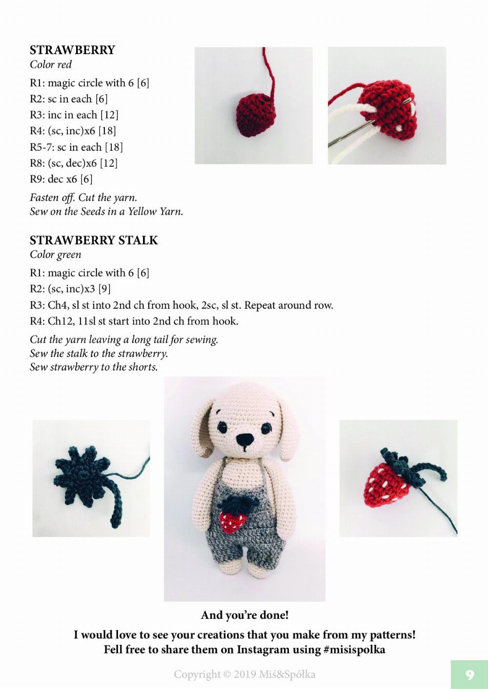 WOOFI DOG CROCHET PATTERN