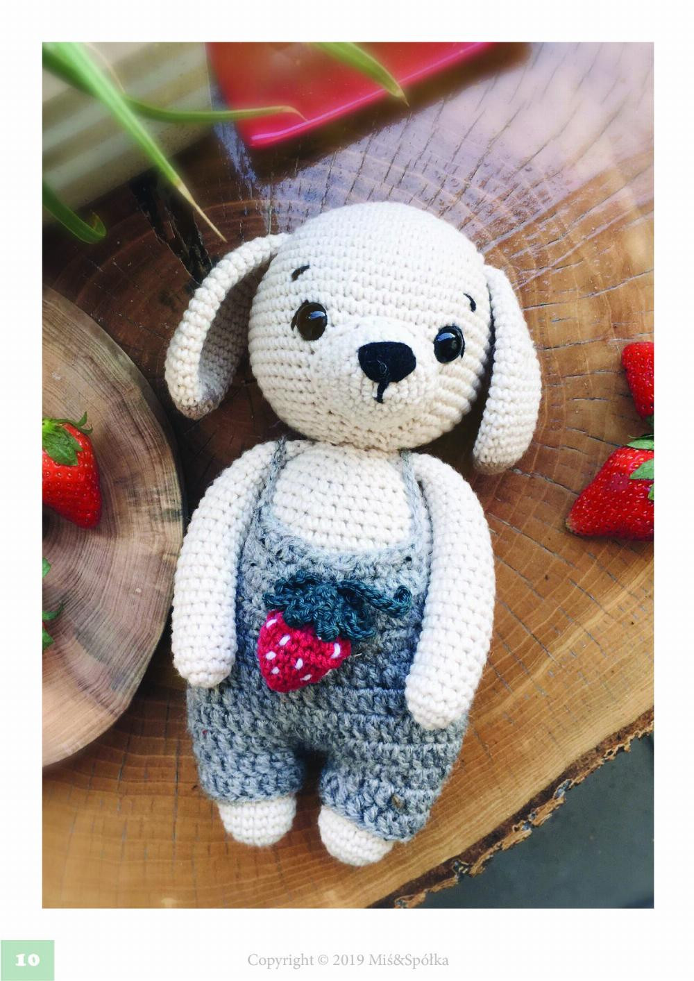 WOOFI DOG CROCHET PATTERN