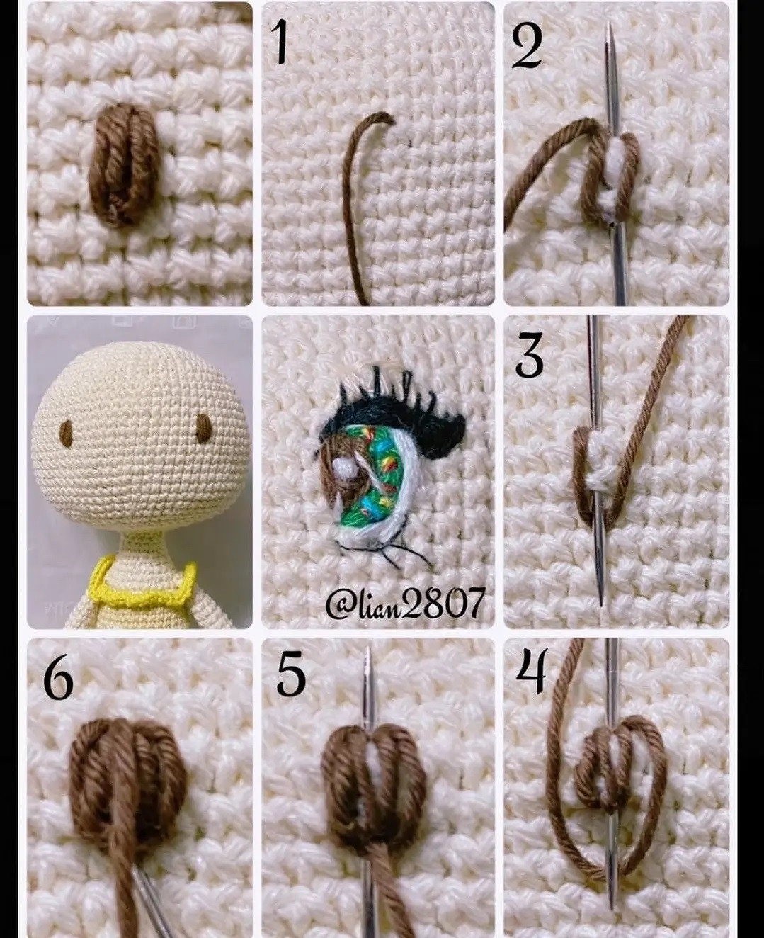 10 eye crochet patterns