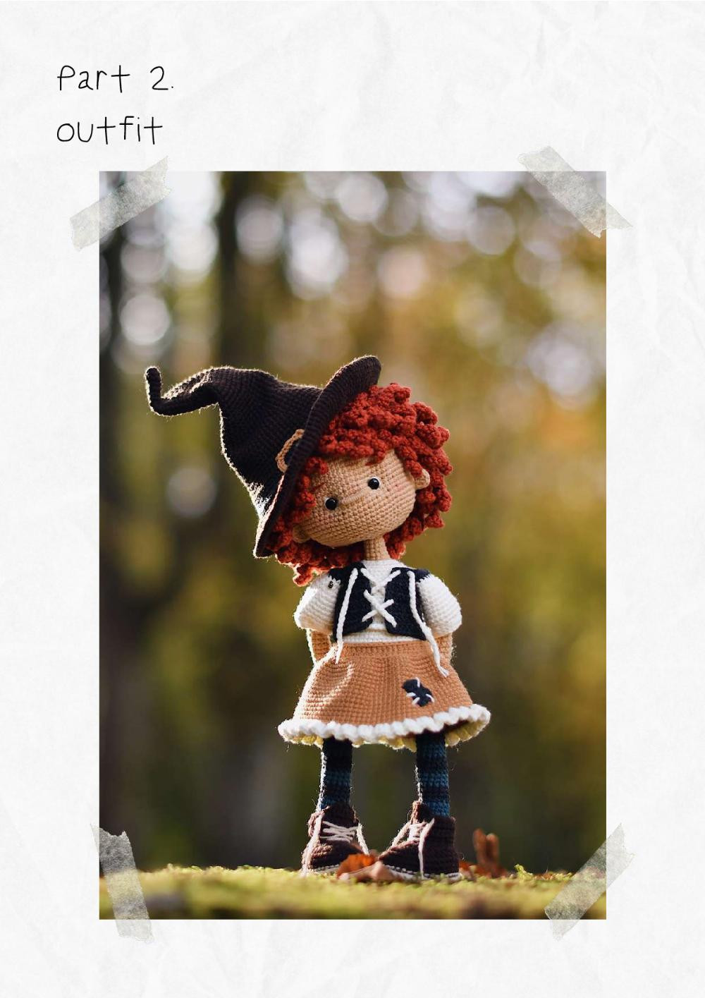 a little witch crochet pattern