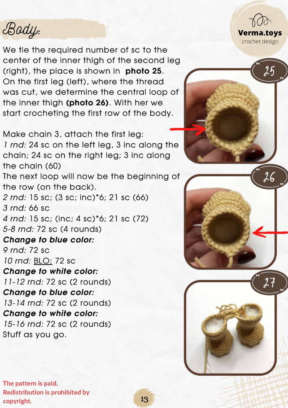 alain the lion, lion and camera crochet pattern