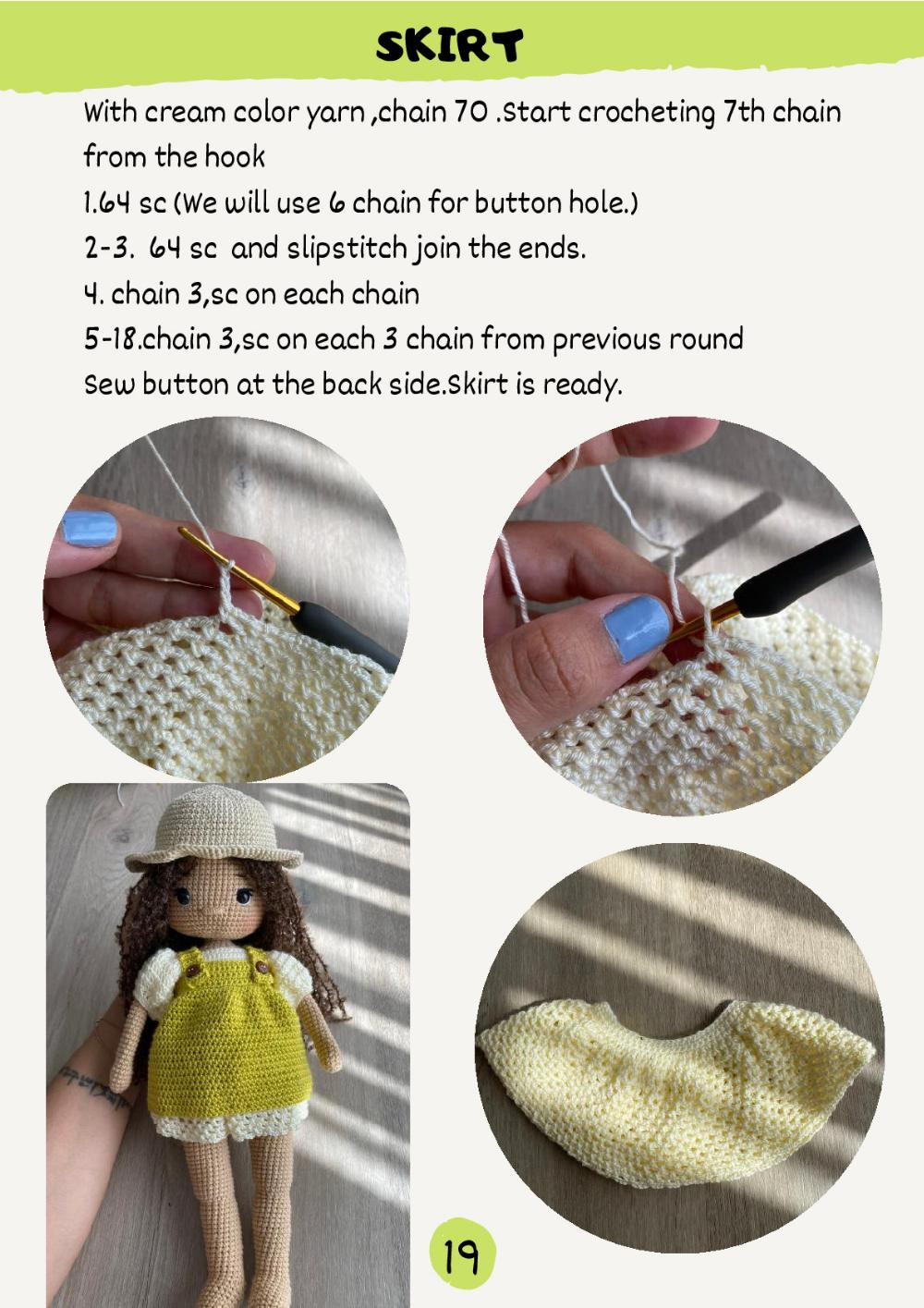 ALINA DOLL PATTERN Design