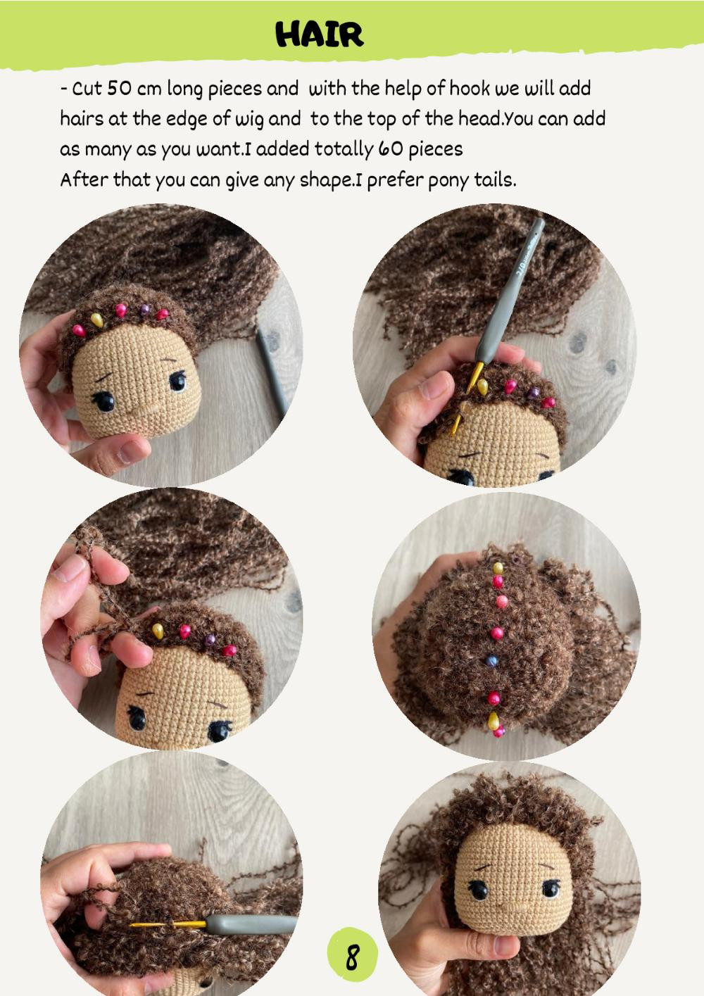 ALINA DOLL PATTERN Design