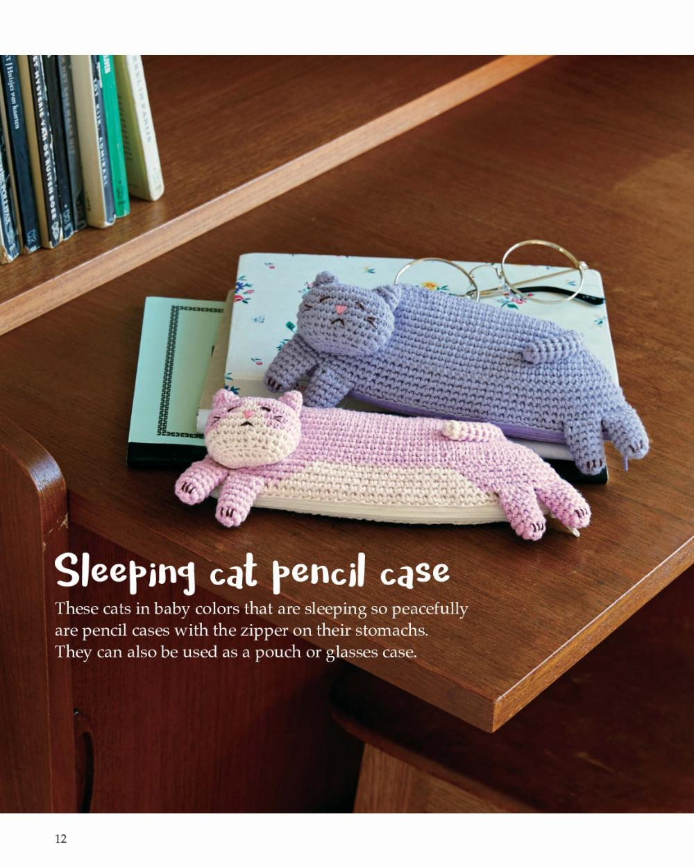 AMIGURUMI CATS Crochet Sweet Kitties the Japanese Way BOUTIQUE-SHA TUTTL E Publishing Tokyo Rutland