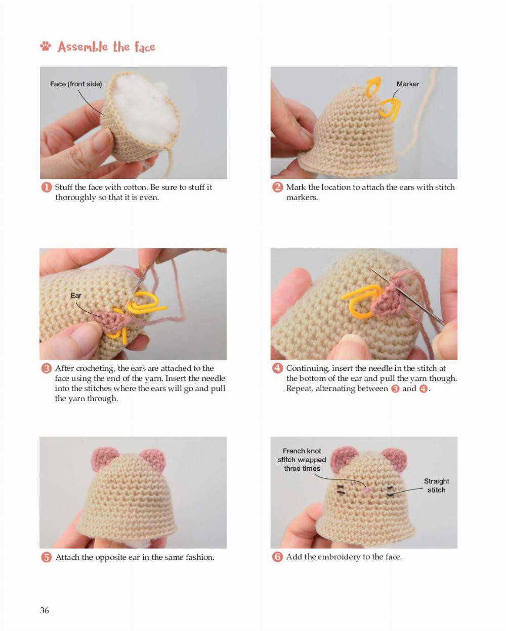 AMIGURUMI CATS Crochet Sweet Kitties the Japanese Way BOUTIQUE-SHA TUTTL E Publishing Tokyo Rutland