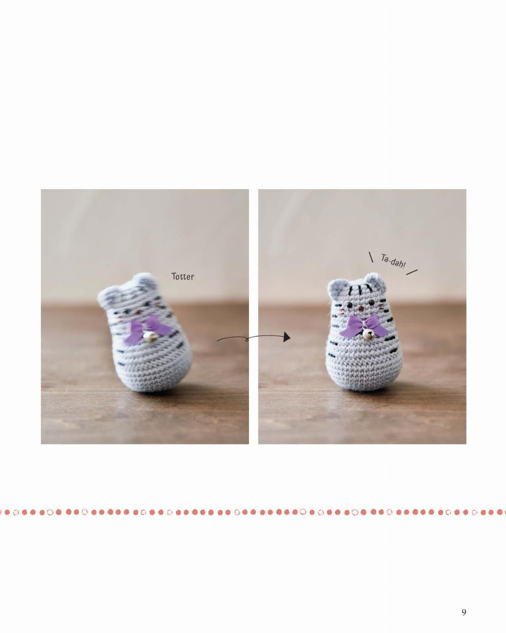 AMIGURUMI CATS Crochet Sweet Kitties the Japanese Way BOUTIQUE-SHA TUTTL E Publishing Tokyo Rutland