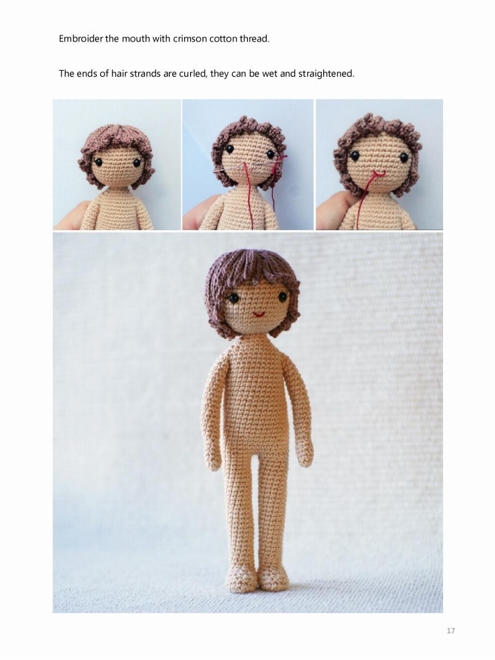 axolotl girl doll