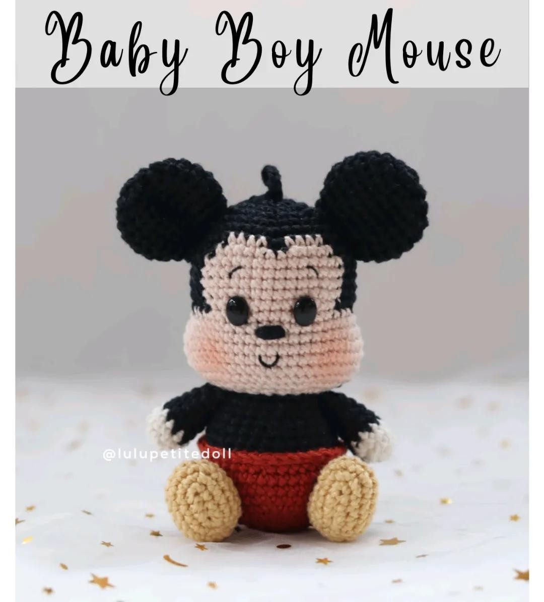 baby boy mouse