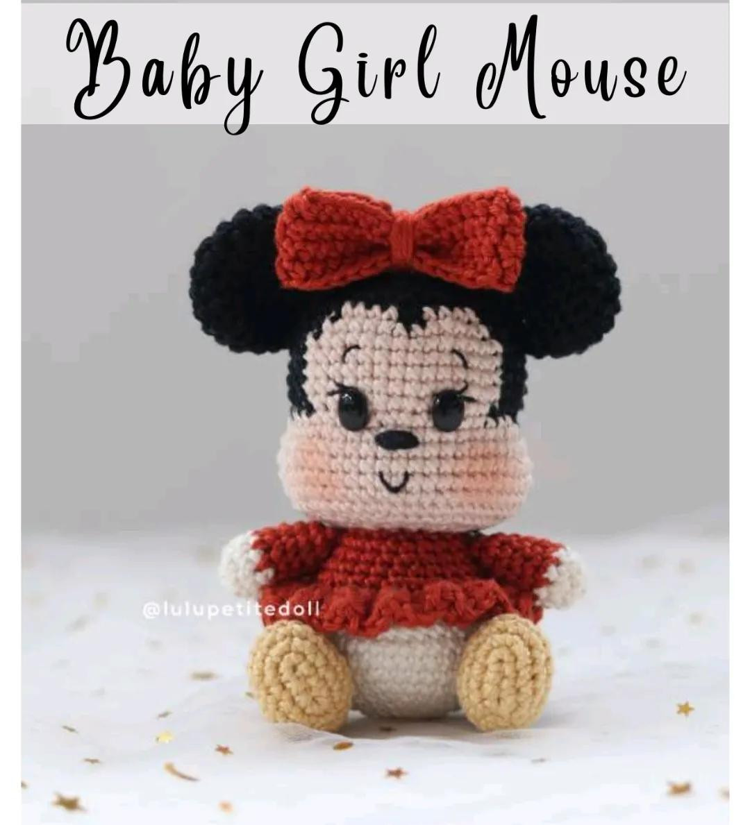 baby boy mouse