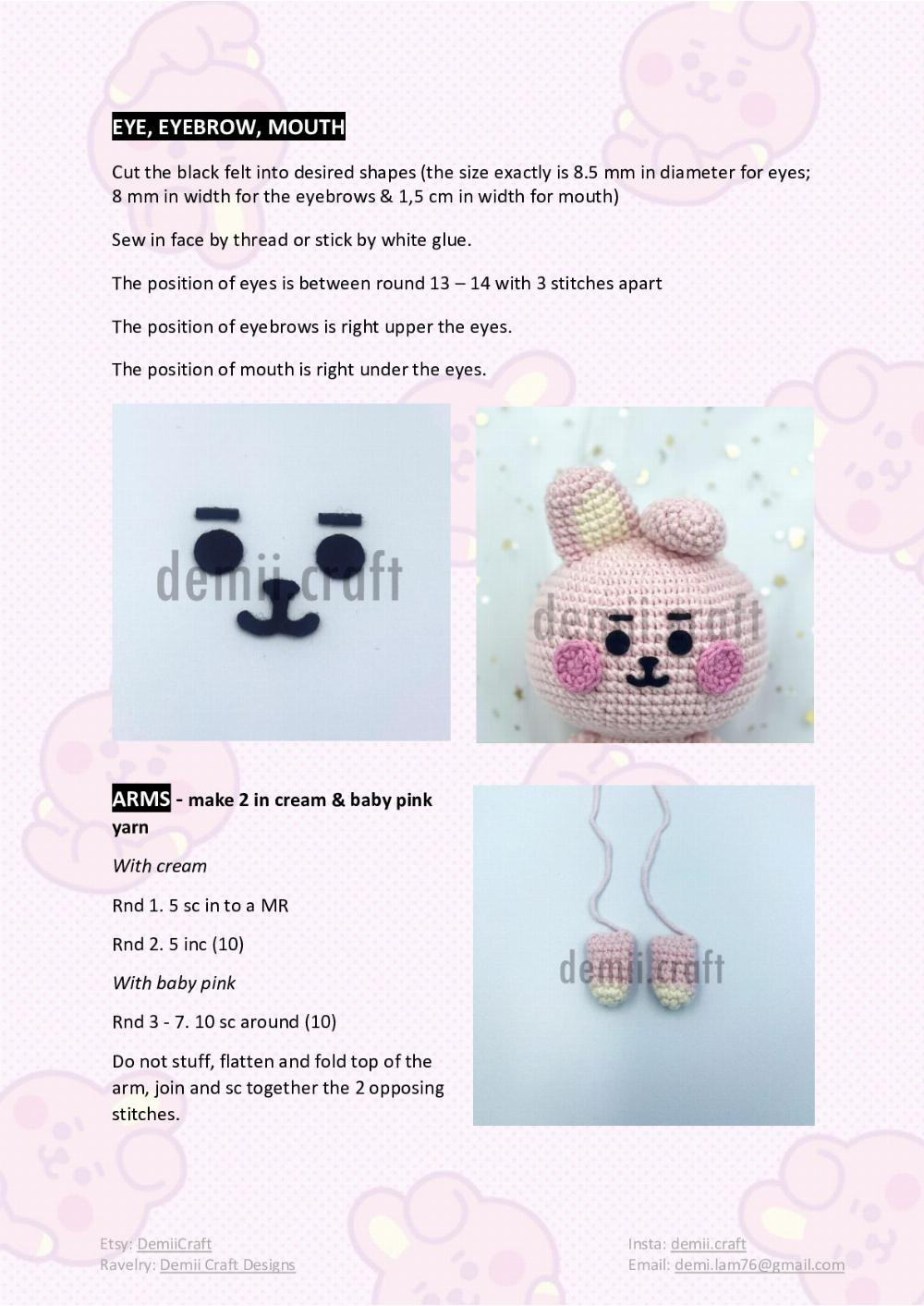 BABY COOKY CROCHET PATTERN