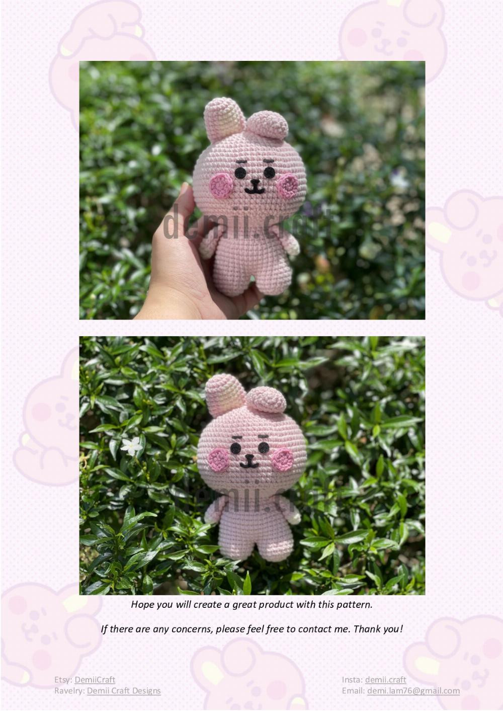 BABY COOKY CROCHET PATTERN