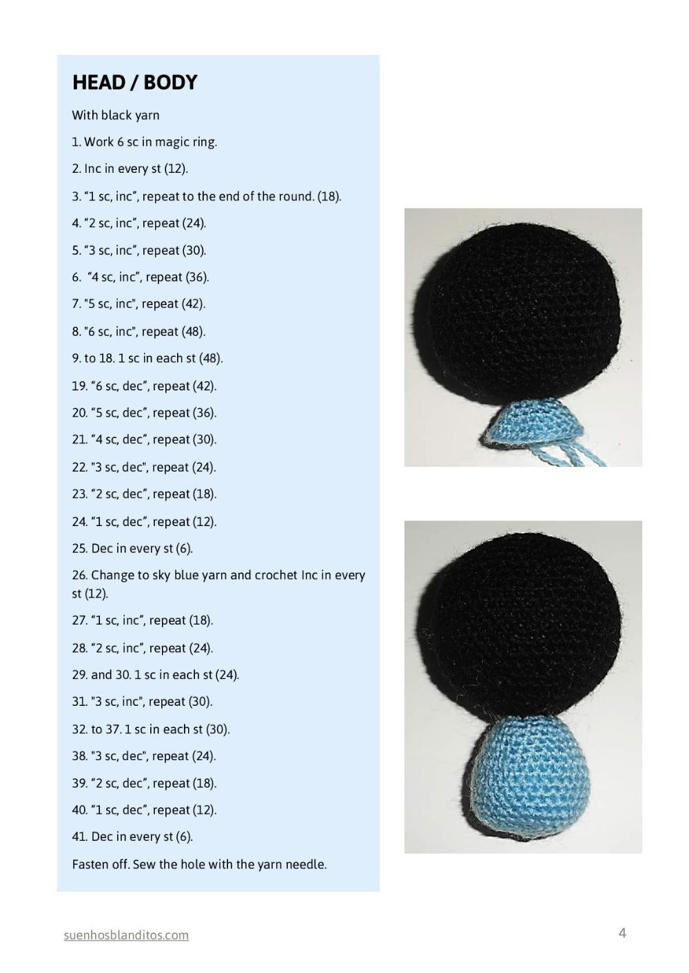 baby disney 6 amigurumi patterns, baby mickey, baby minnie, baby donald, baby daisy, baby pluto, baby goofy,