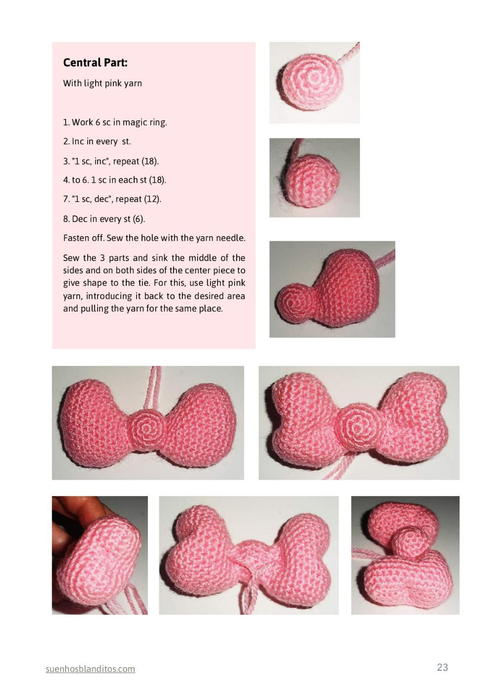 baby disney 6 amigurumi patterns, baby mickey, baby minnie, baby donald, baby daisy, baby pluto, baby goofy,