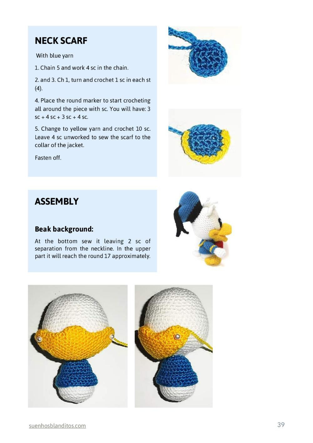 baby disney 6 amigurumi patterns, baby mickey, baby minnie, baby donald, baby daisy, baby pluto, baby goofy,