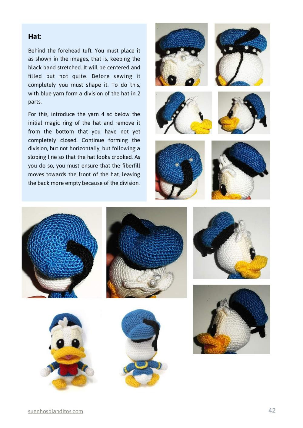 baby disney 6 amigurumi patterns, baby mickey, baby minnie, baby donald, baby daisy, baby pluto, baby goofy,