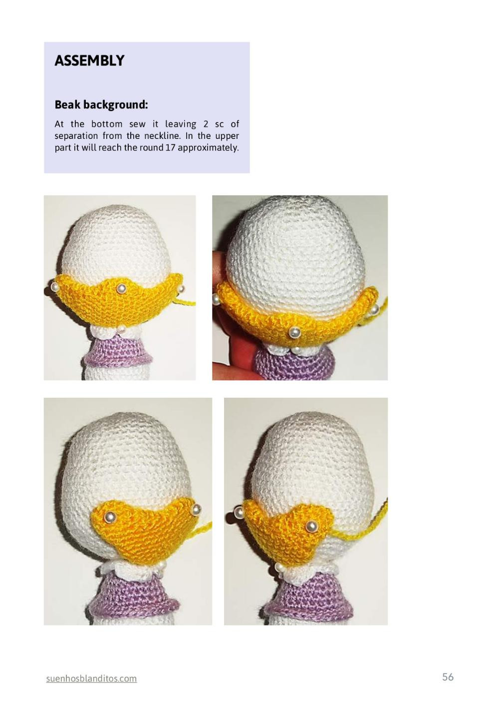 baby disney 6 amigurumi patterns, baby mickey, baby minnie, baby donald, baby daisy, baby pluto, baby goofy,