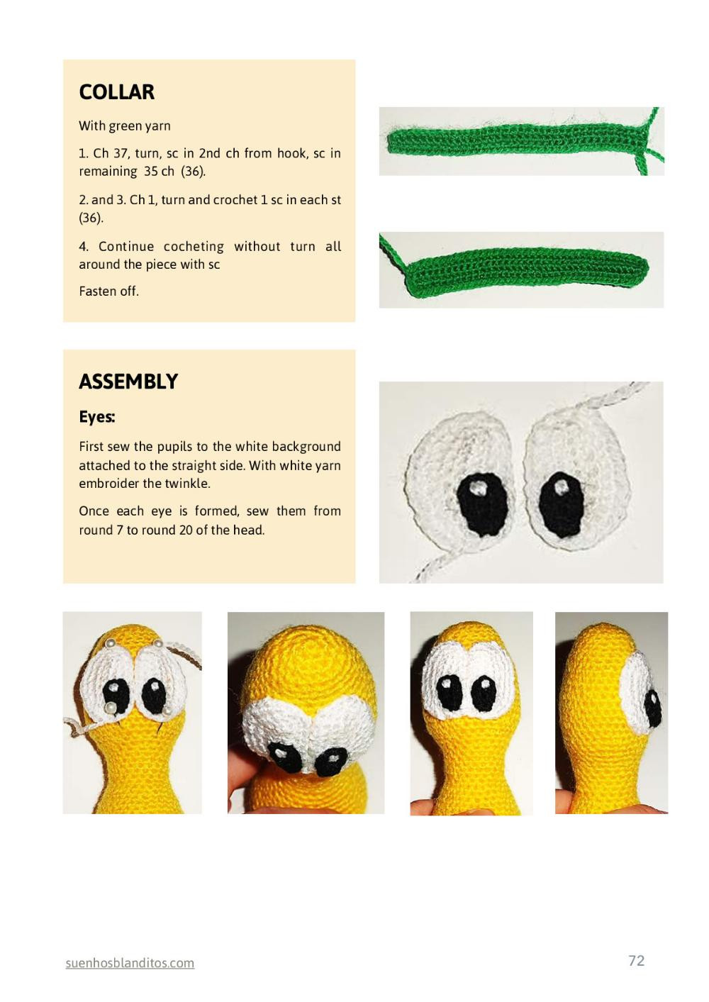 baby disney 6 amigurumi patterns, baby mickey, baby minnie, baby donald, baby daisy, baby pluto, baby goofy,