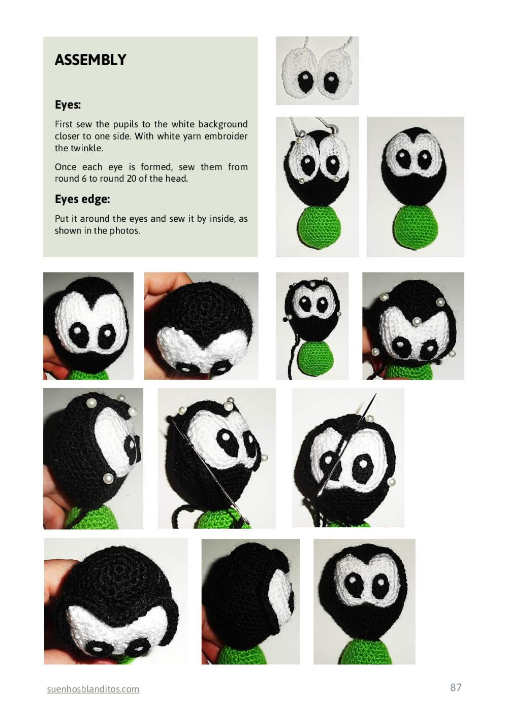 baby disney 6 amigurumi patterns, baby mickey, baby minnie, baby donald, baby daisy, baby pluto, baby goofy,