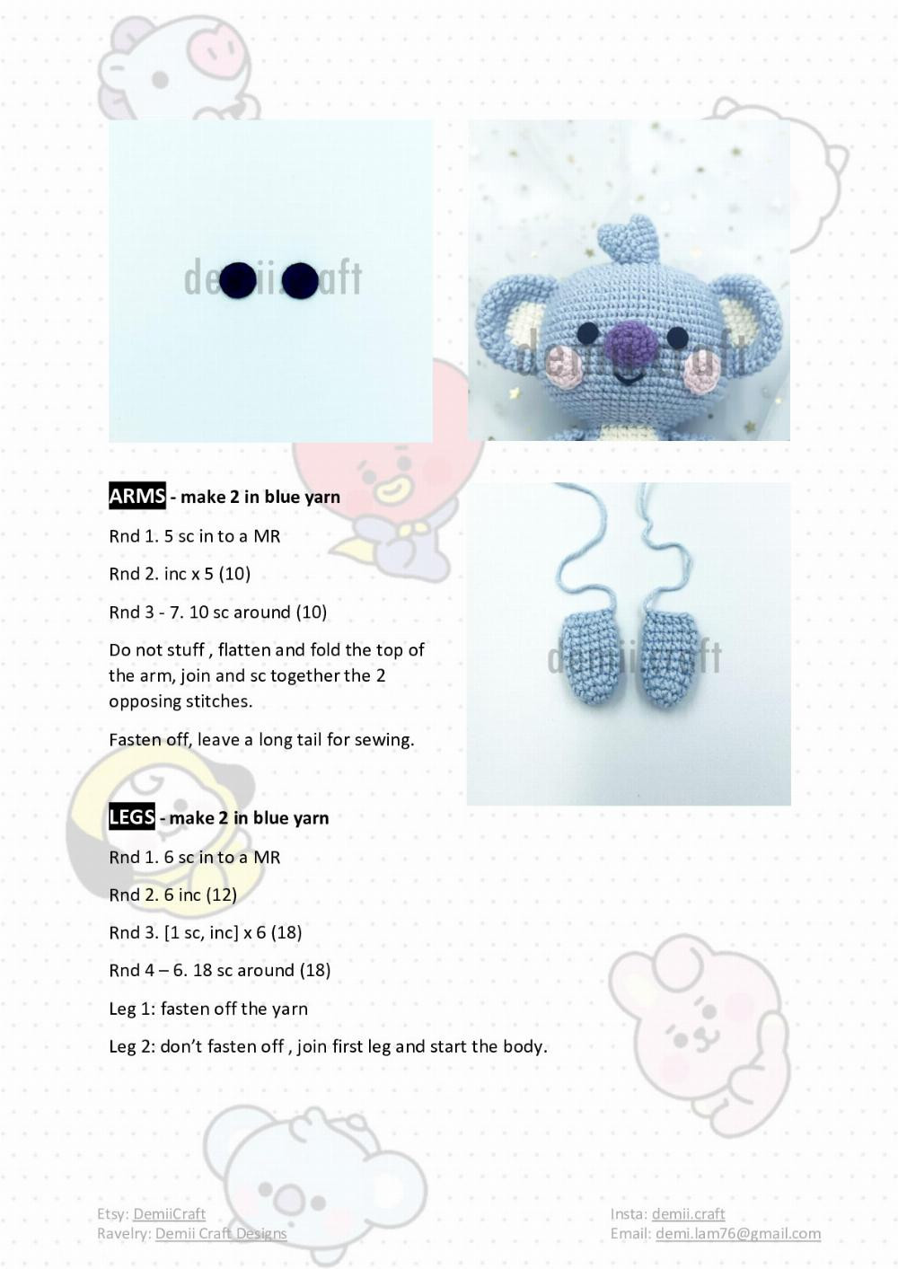 BABY KOYA koala bear