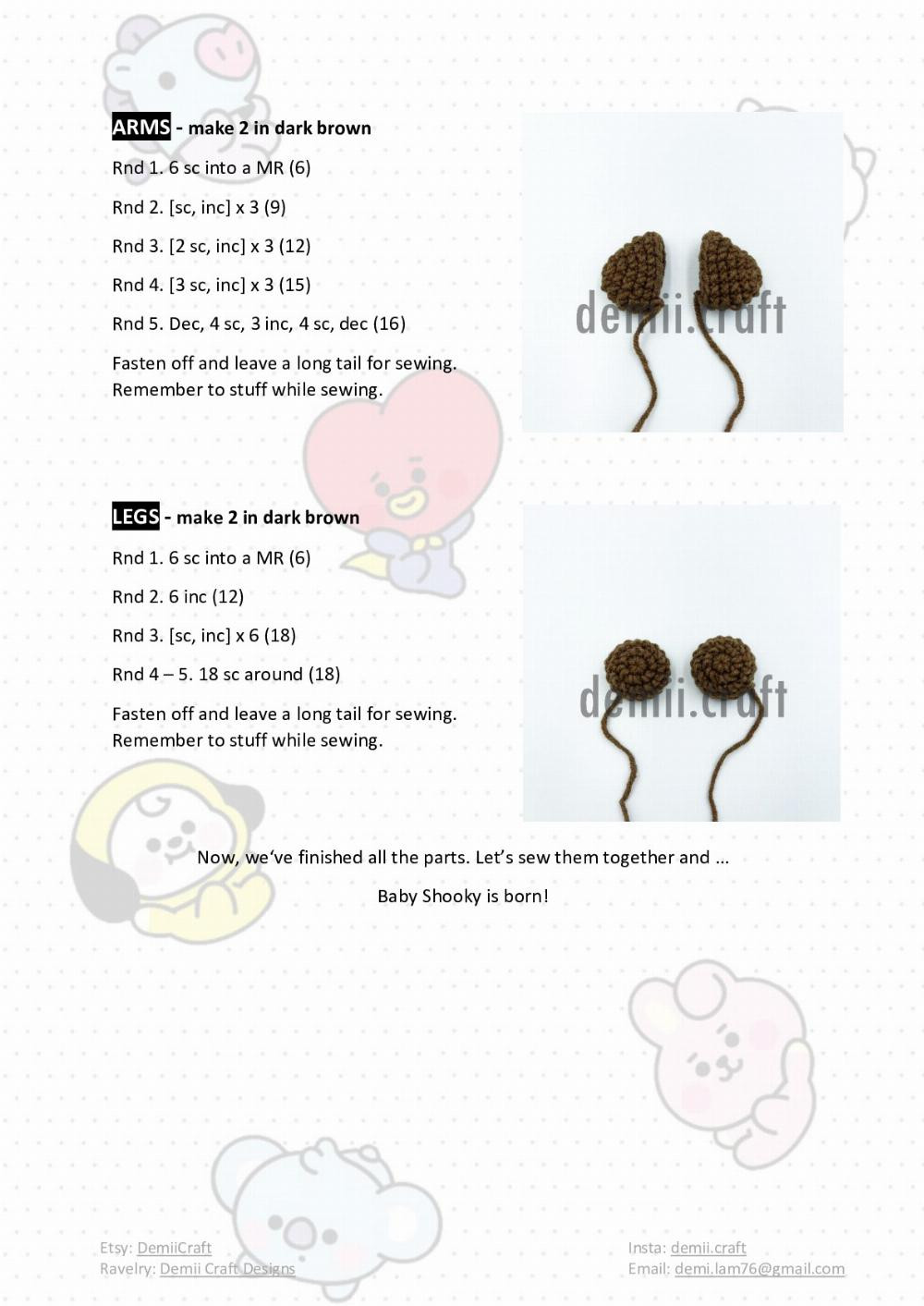 BABY SHOOKY Etsy