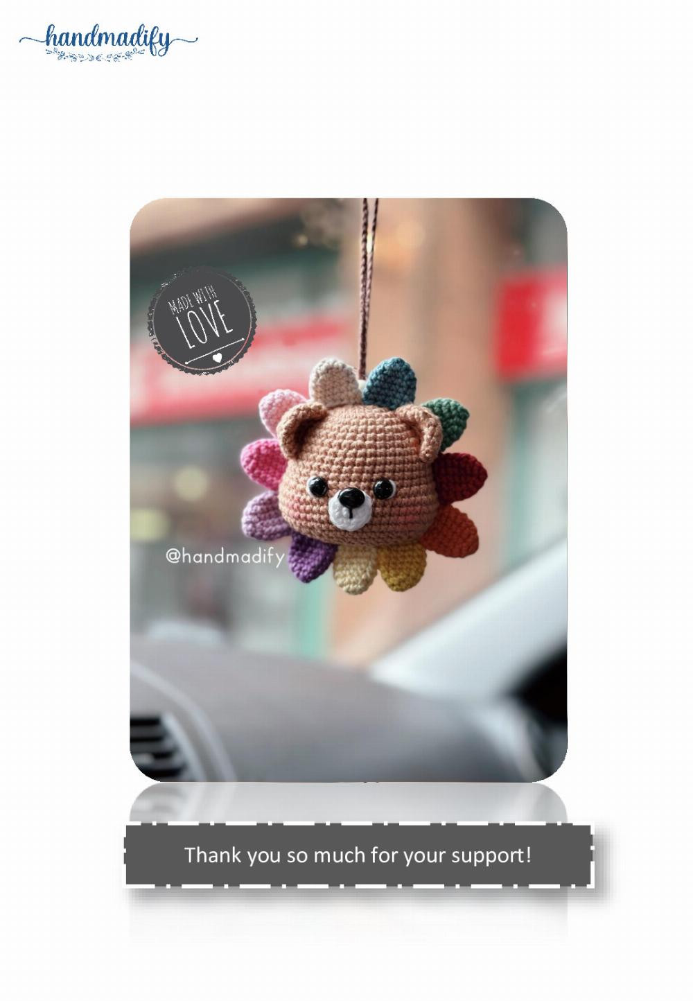 Bear Car Ornament