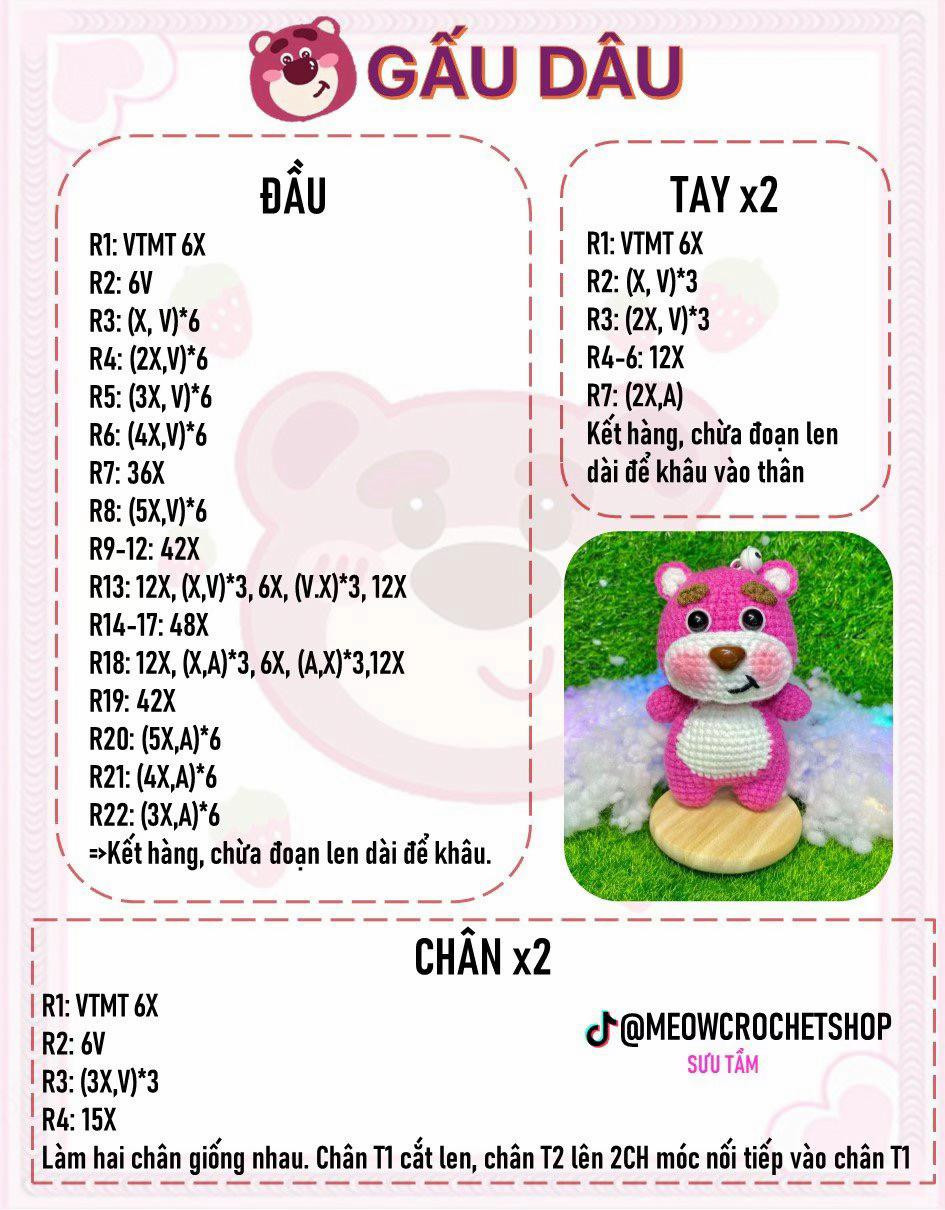 CHART DẤU GÂU 🍓