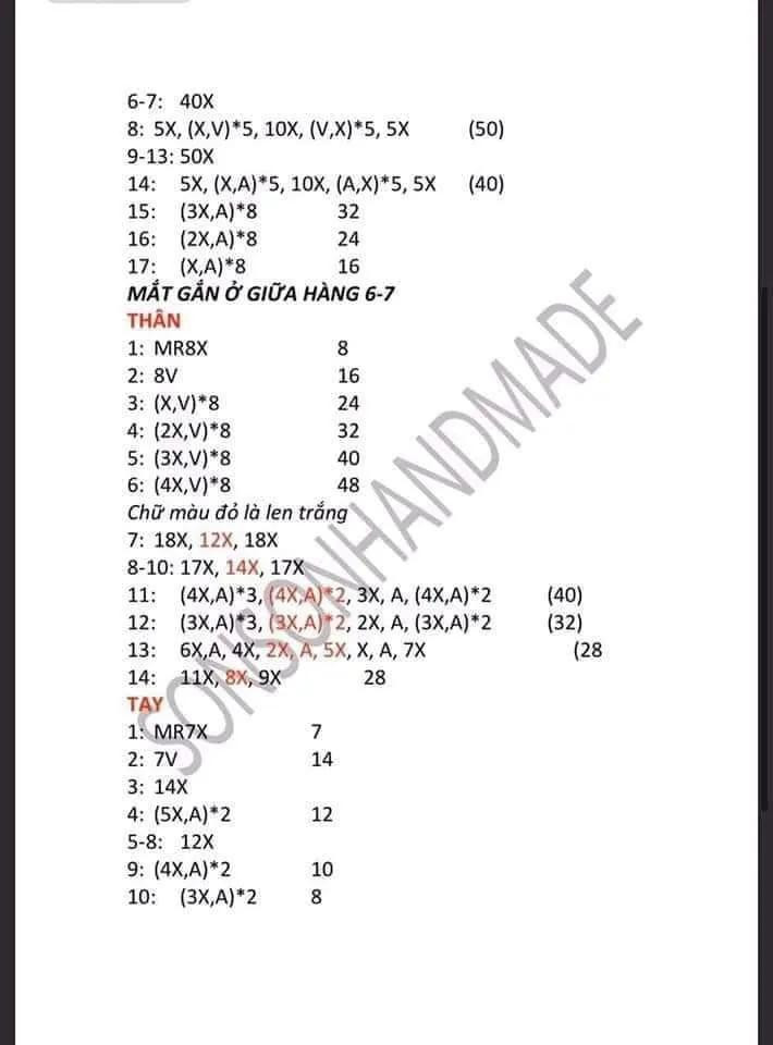 chart dịch bé gấu dâu cute, gấu lotso