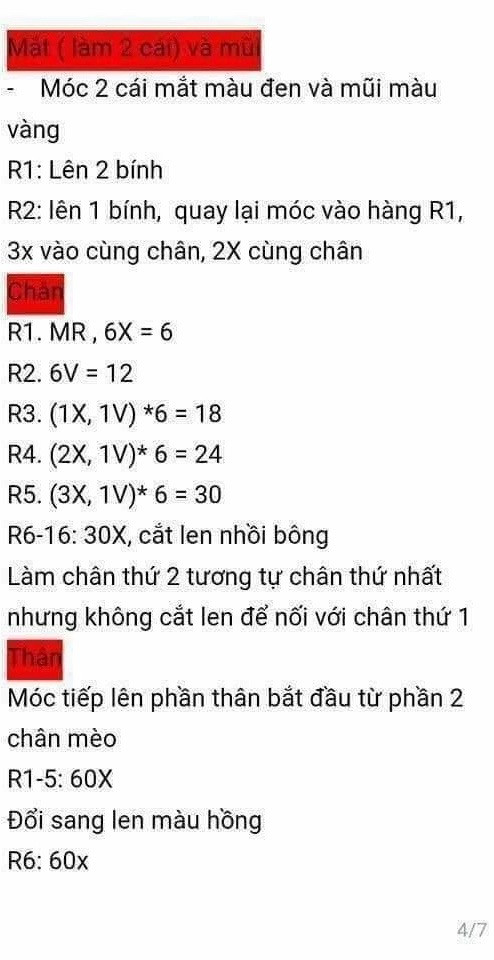 chart mèo hello kitty váy hồng