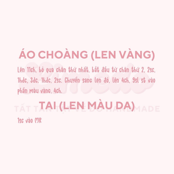 Chart móc hoàng tử bé quấn khăn đỏ