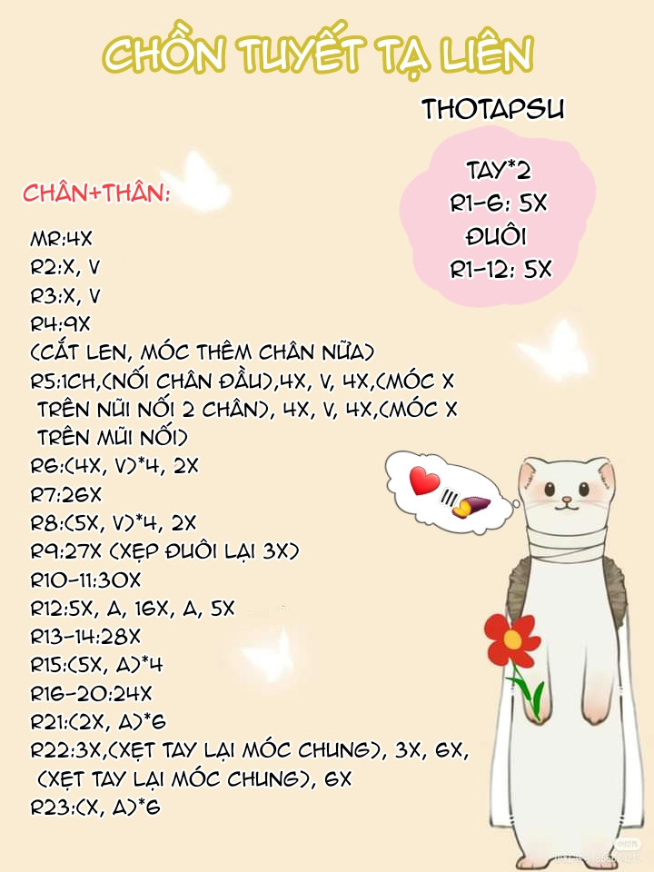 Chồn tuyết tạ liên