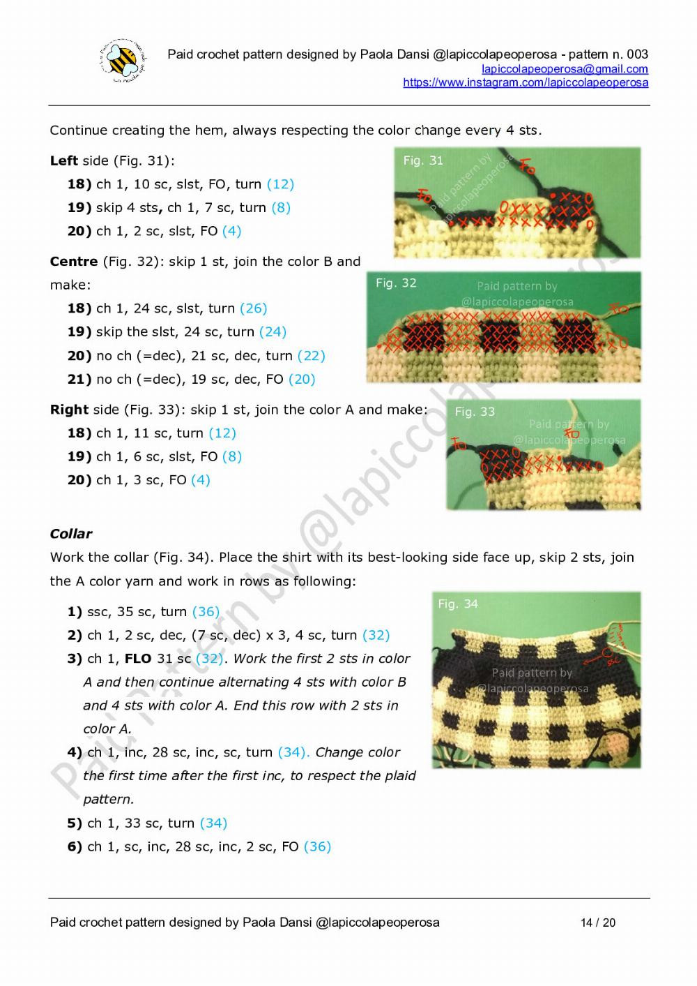 CHRIS Outfit Pattern