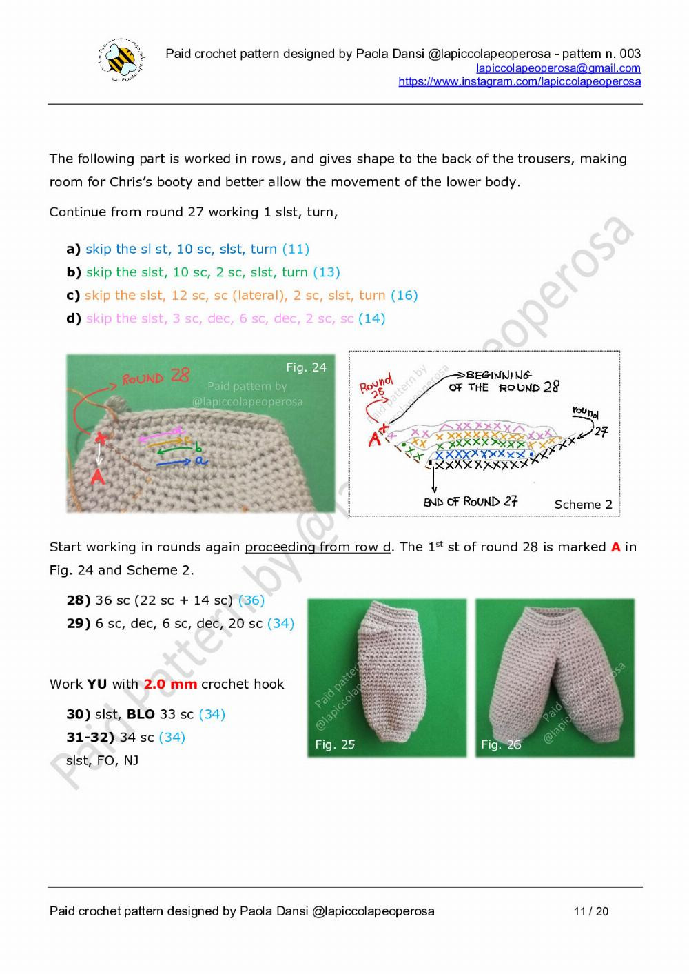 CHRIS Outfit Pattern