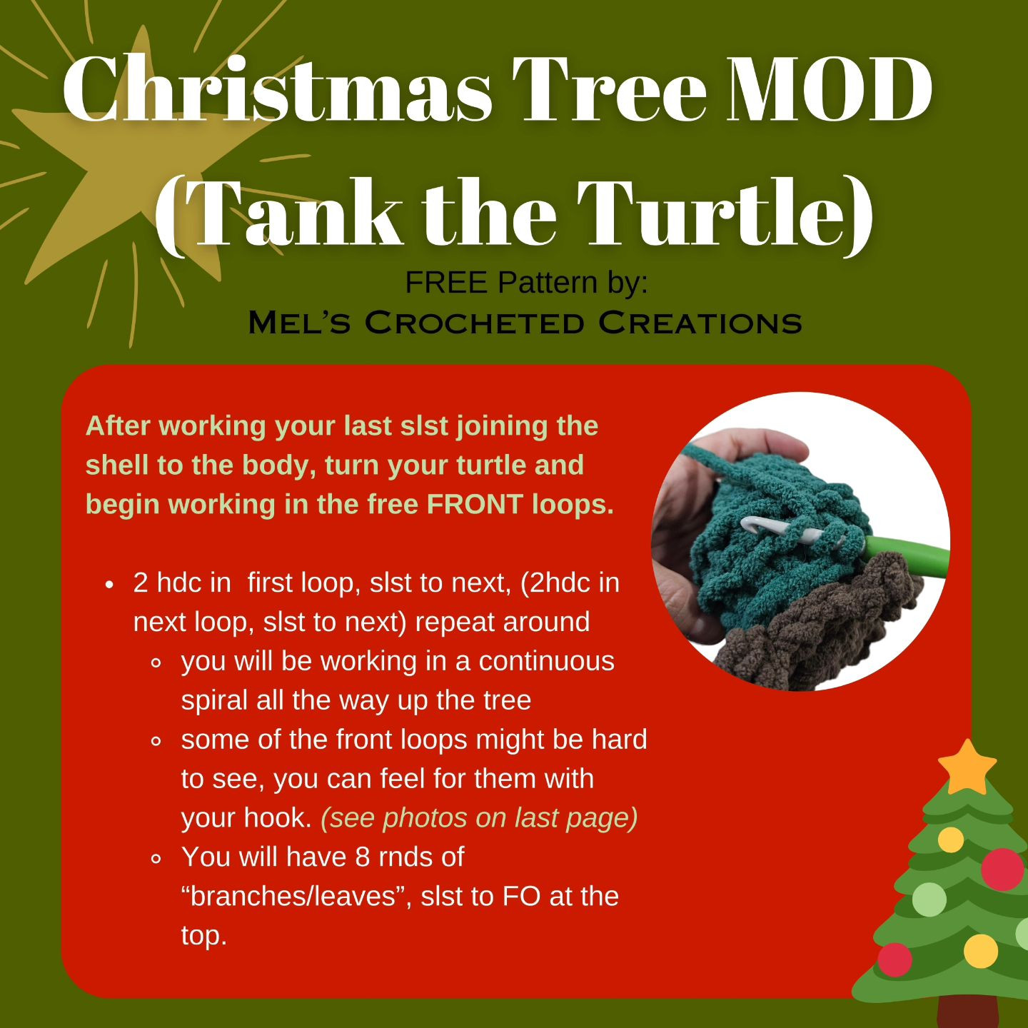 CHRISTMAS TREE MOD for Tank the Turtle