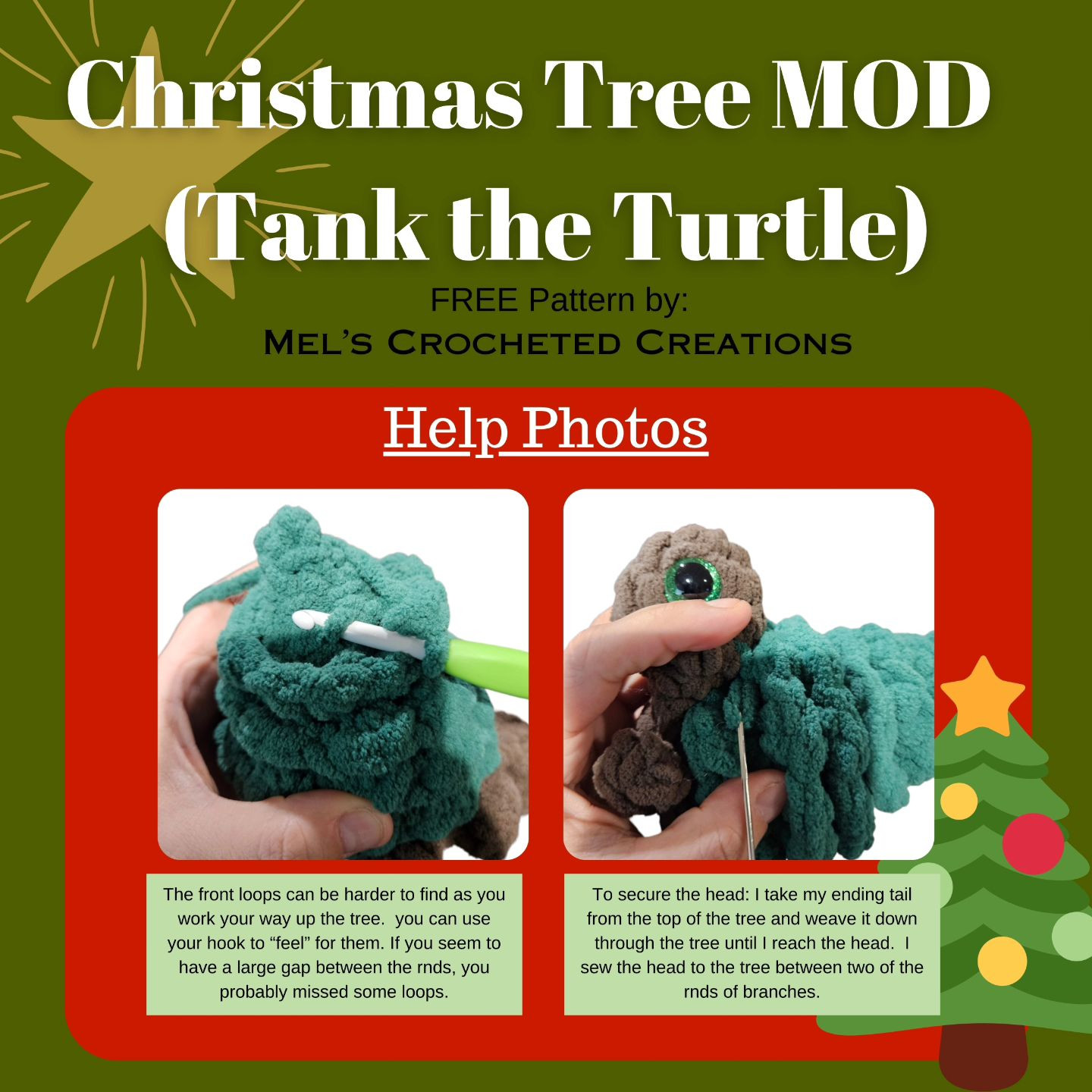 CHRISTMAS TREE MOD for Tank the Turtle