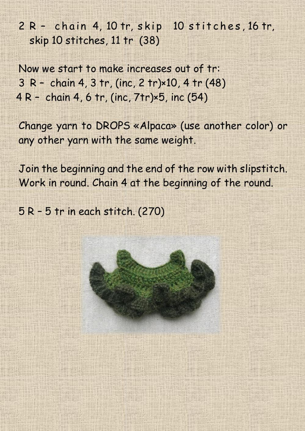 Crochet pattern “Cow”