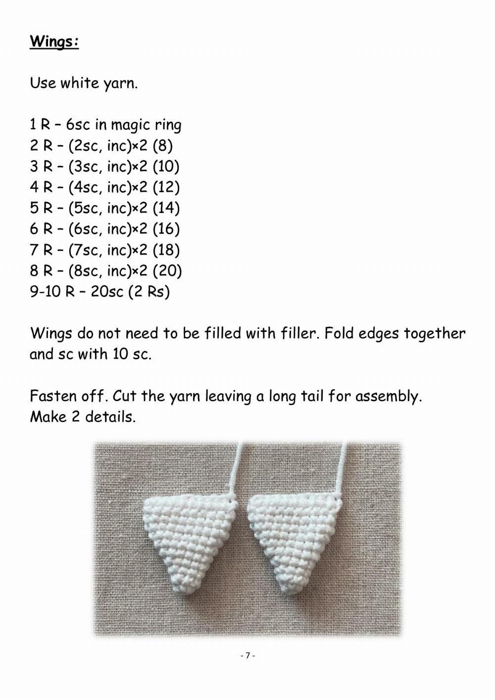 Crochet pattern «Goose» Pattern includes: - goose - hat - scarf