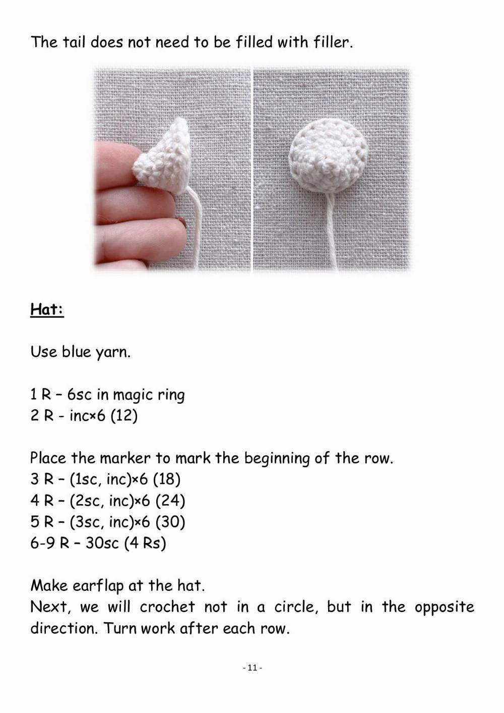 Crochet pattern «Goose» Pattern includes: - goose - hat - scarf