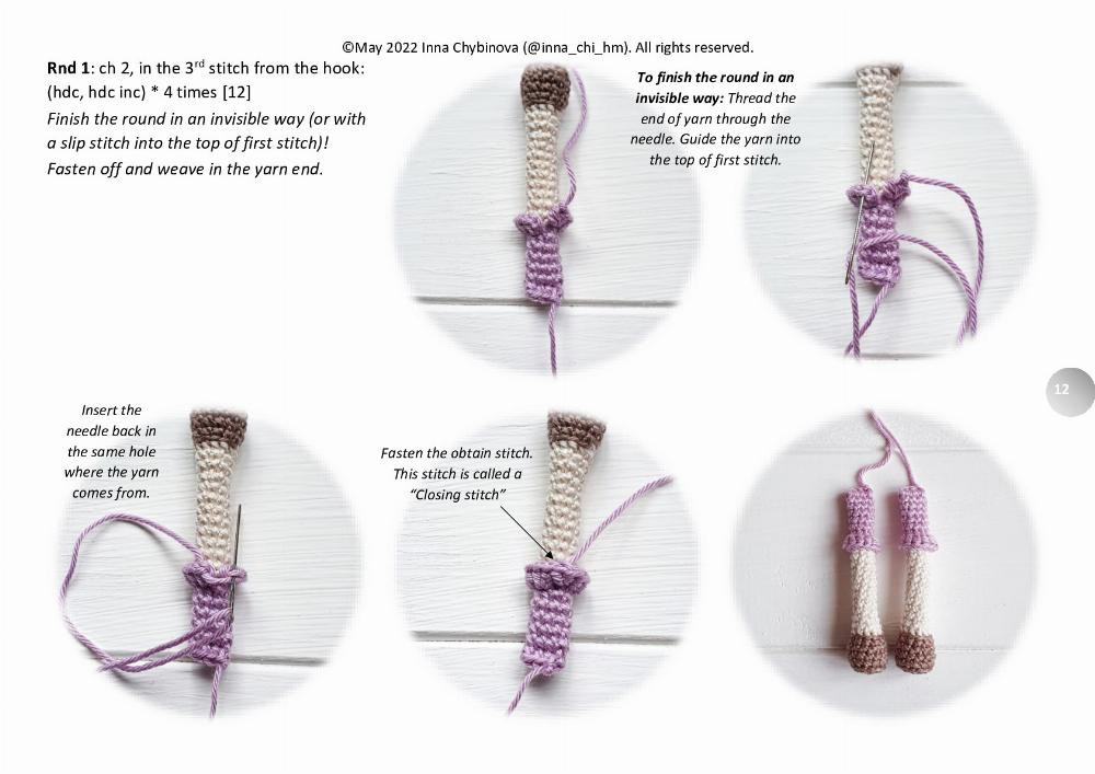 Crochet pattern “Rosie the Cow”