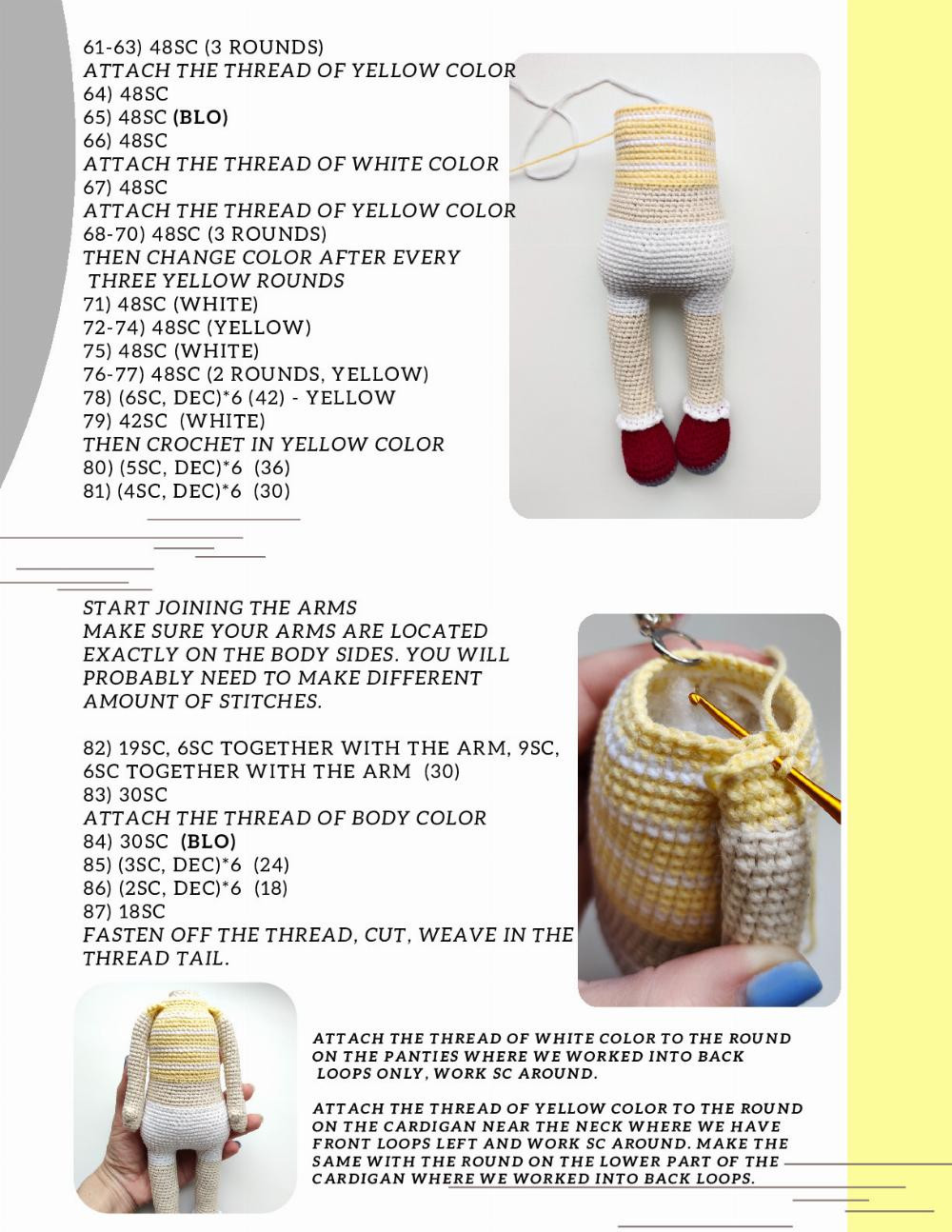 crochet pattern vera the doll