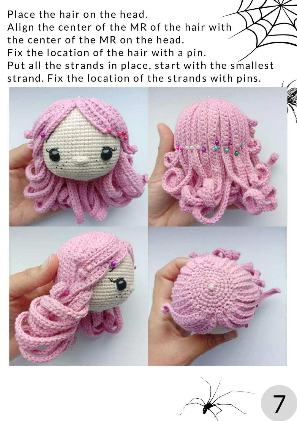 crochet pattern Witch Girl