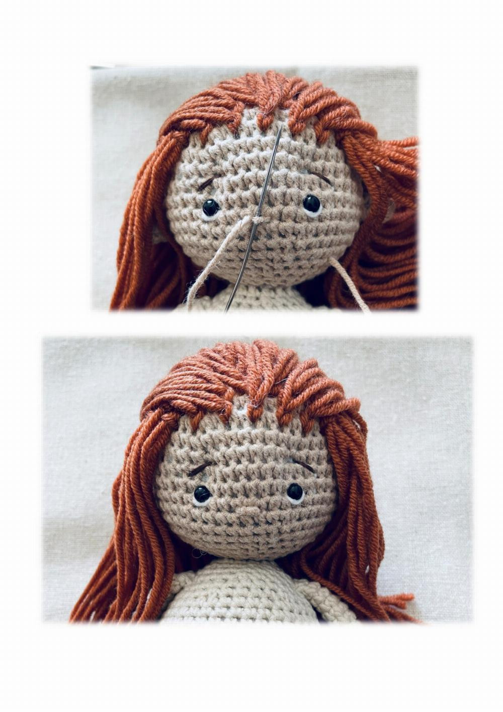 Crochet pattern “Wizards” (18 cm)