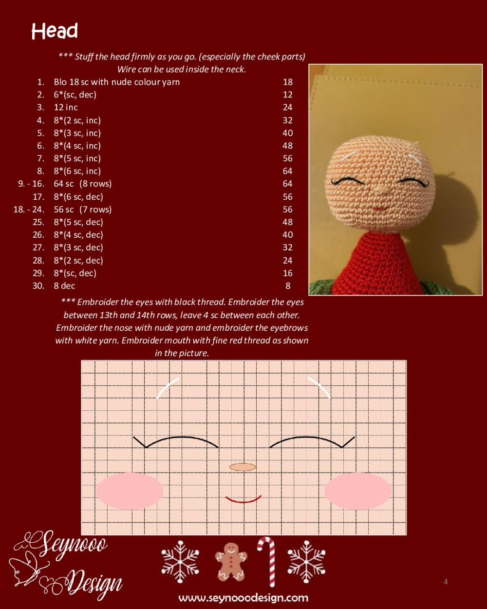 cutie pie glamma crochet pattern