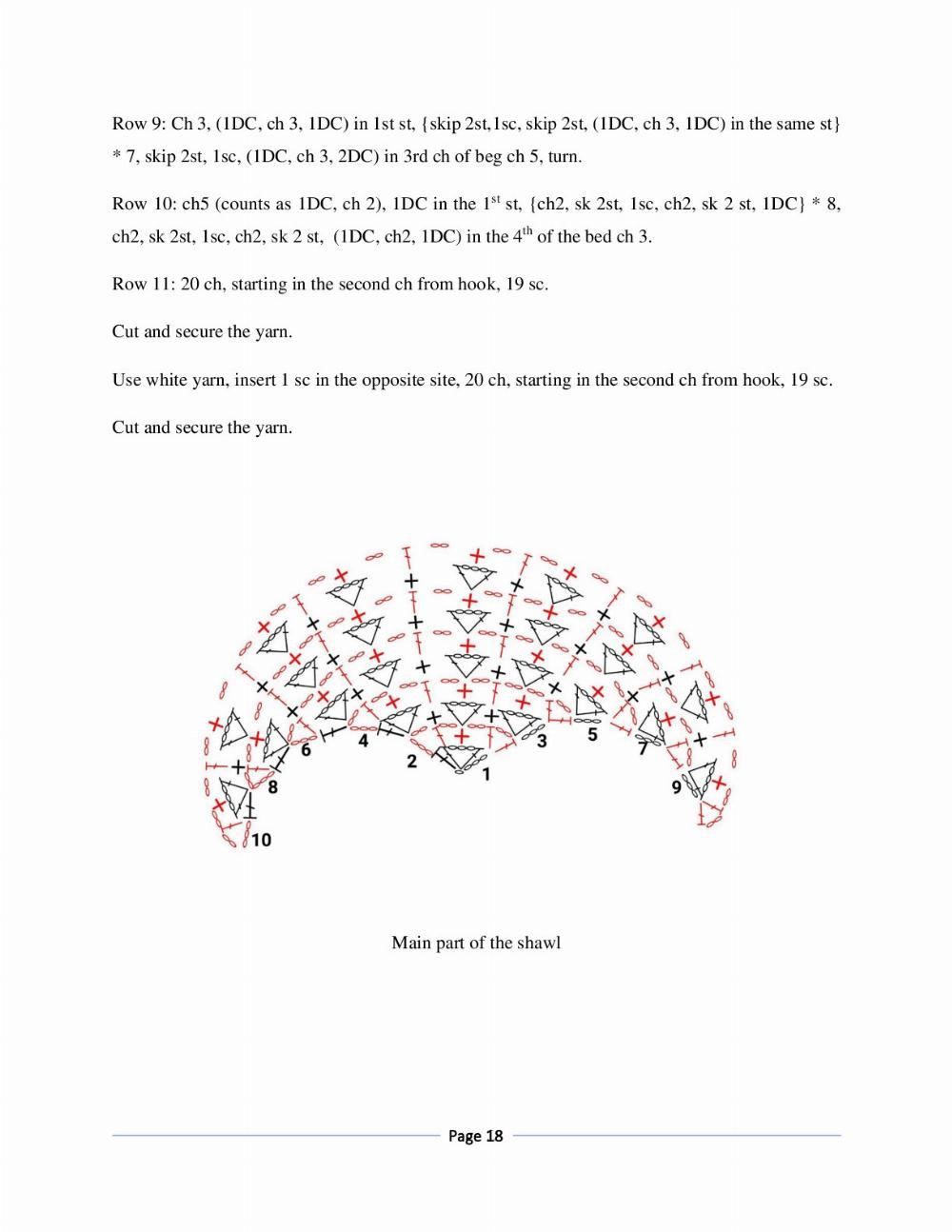 DAISY MAE PATTERN, Crochet pattern of a pig wearing an apron and a hat