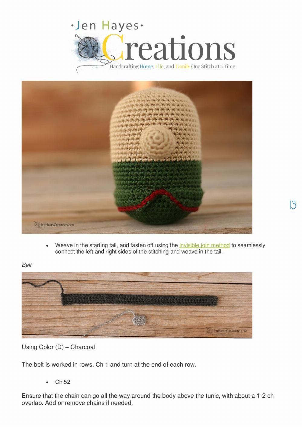 DECEMBER 9, 2020 CROCHET CHRISTMAS ELF GNOME