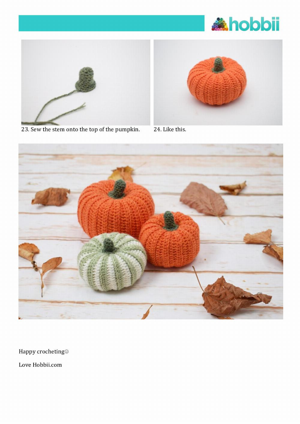 Decorative Pumpkins