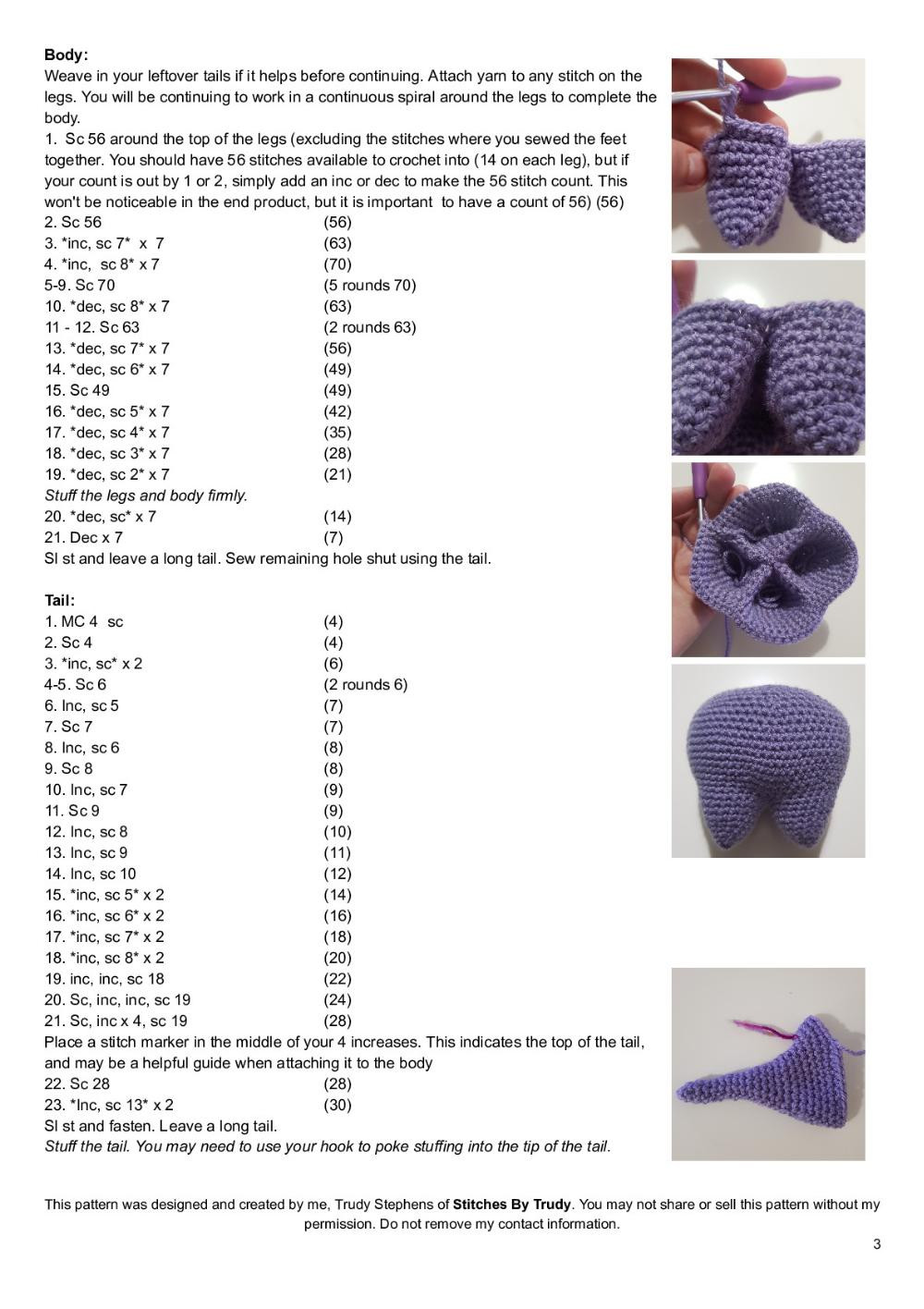 Dexter The Diplodocus Crochet Pattern, herbivorous dinosaur crochet pattern