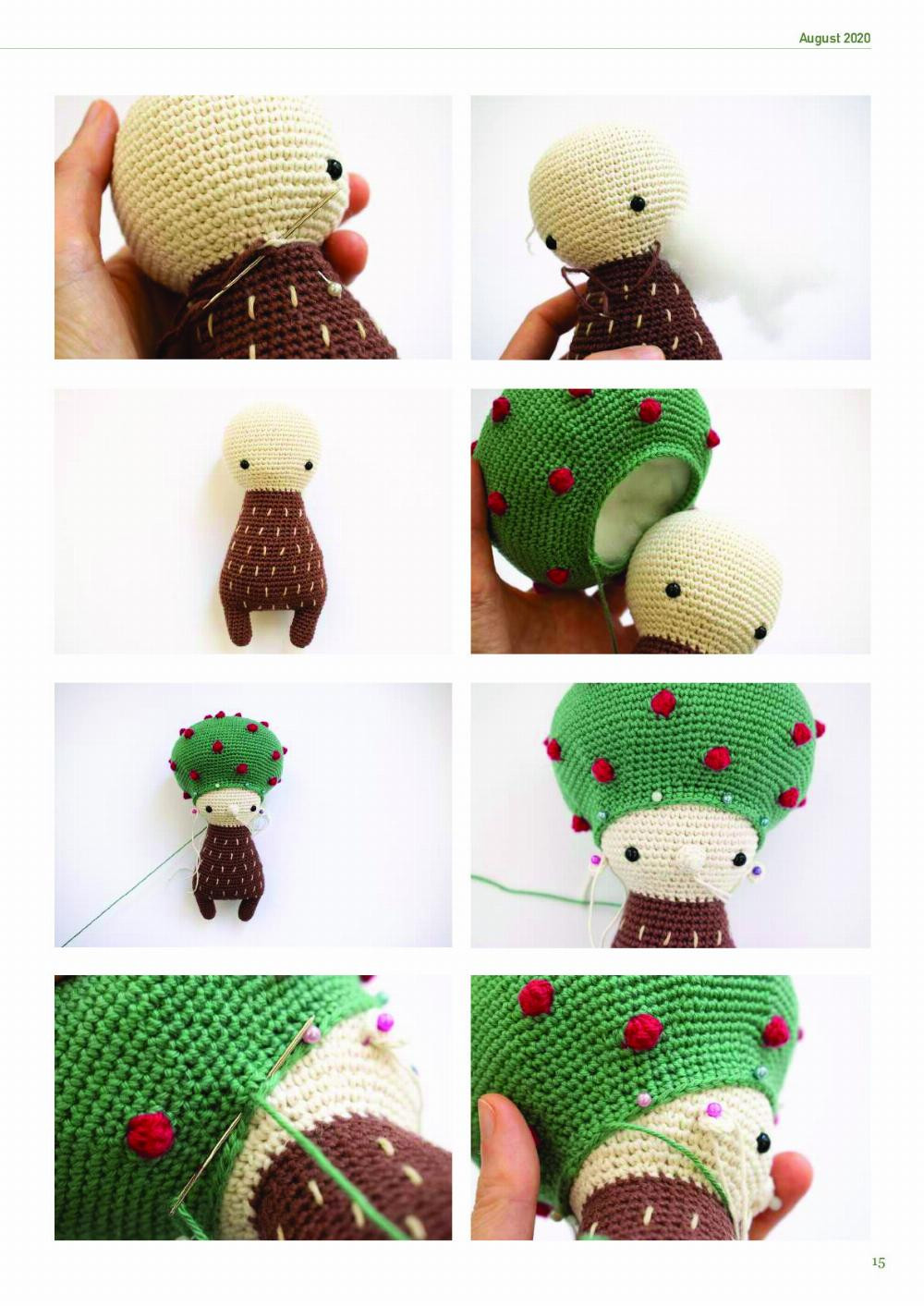 Don THE ELEGANT TREE Crochet pattern