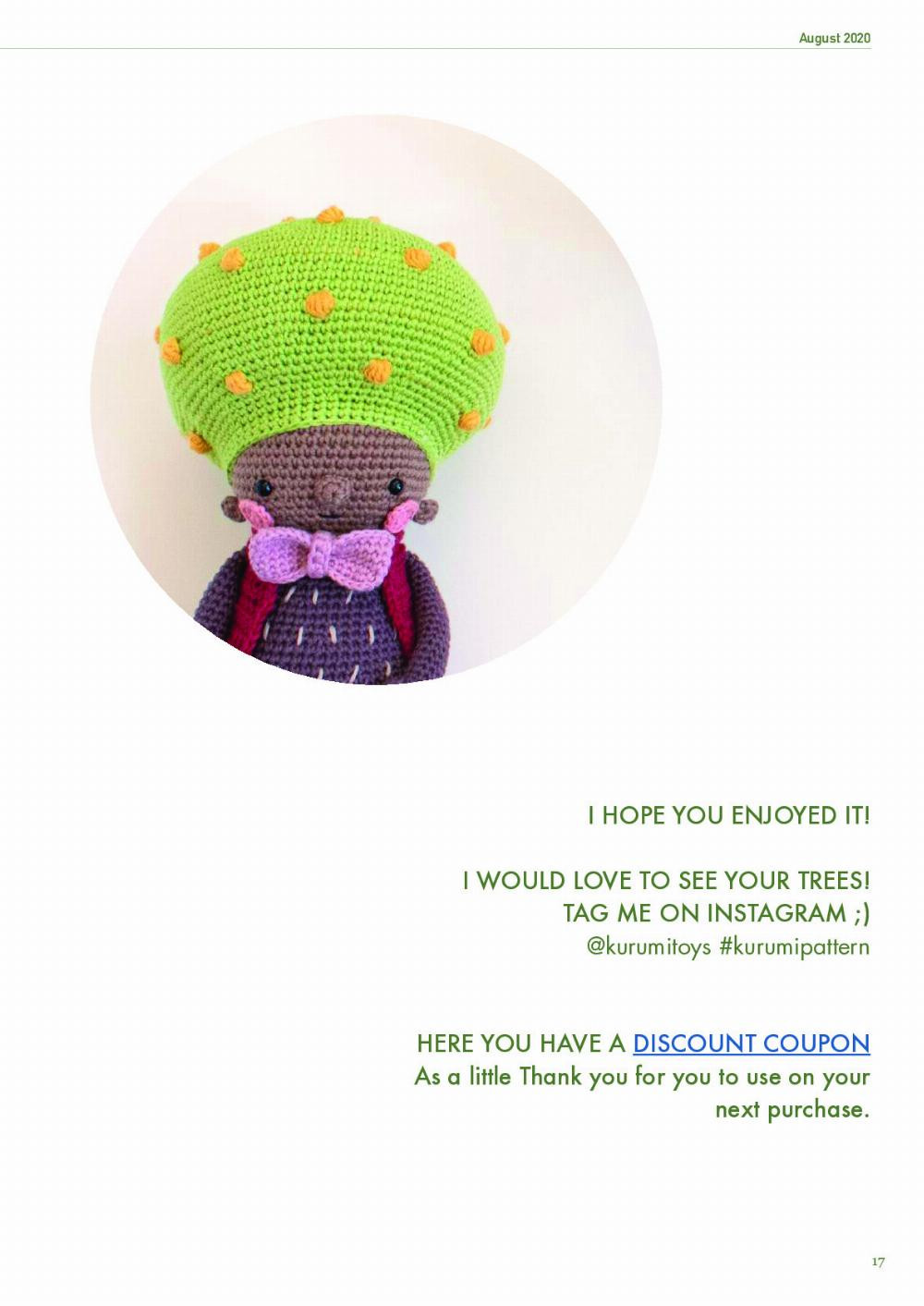 Don THE ELEGANT TREE Crochet pattern