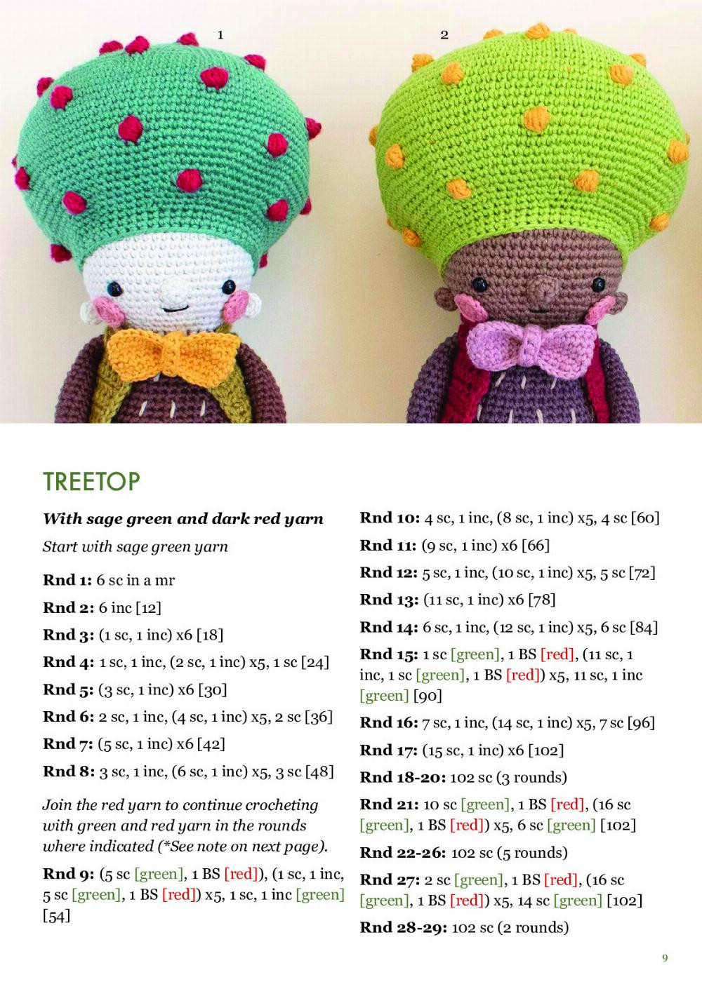 Don THE ELEGANT TREE Crochet pattern