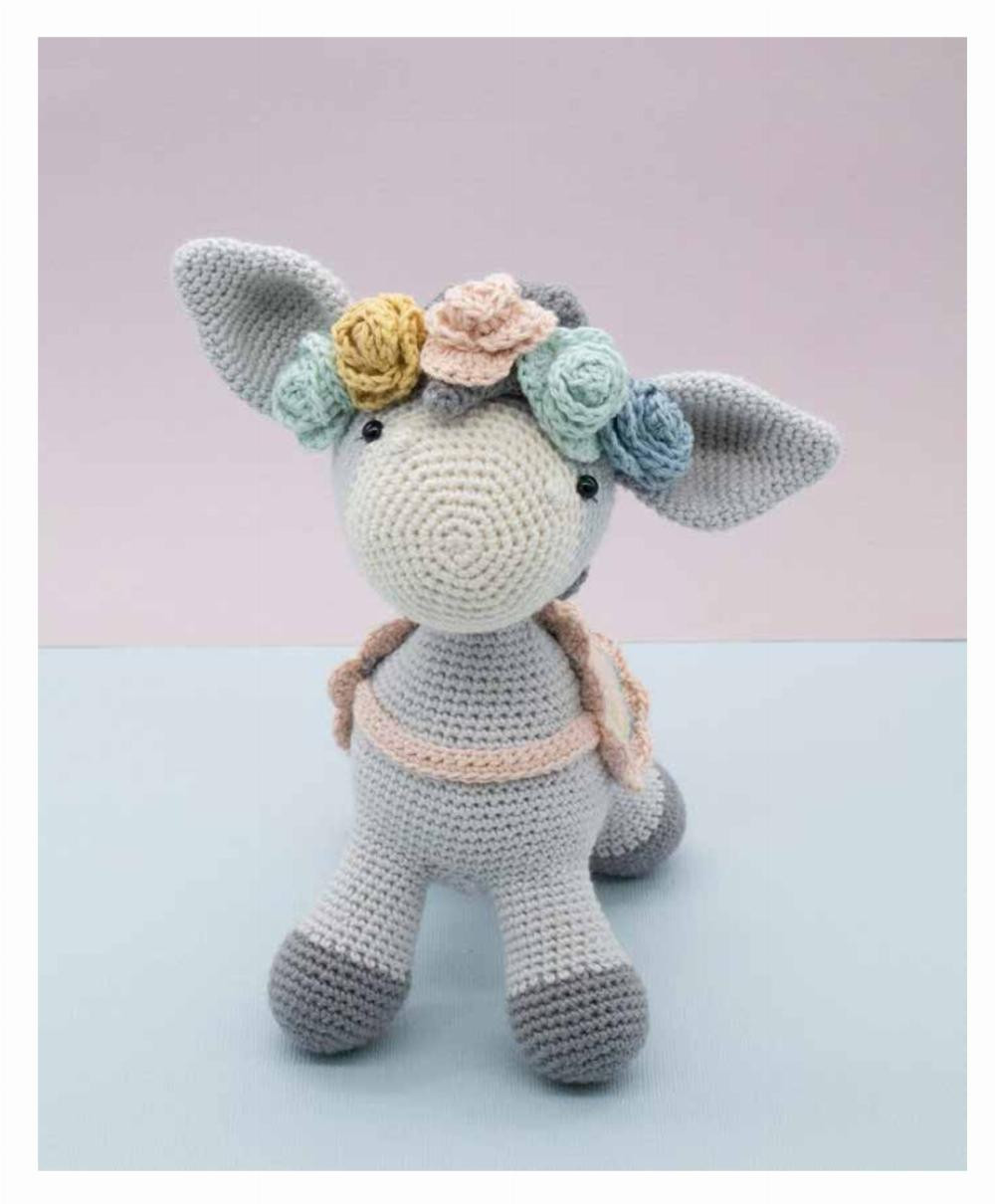 espy the donkey crochet pattern